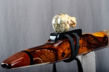Ironwood (desert) Native American Flute, Minor, Low E-4, #P12K